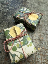 Gift Wrapped "Faith in Nature" Scented soap. (2 available)