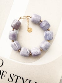 Image 2 of Bracelet GOURMANDISE Mauve