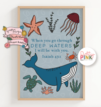 Image 1 of Ocean Print