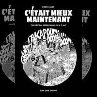 VINCEN MASSEY "C'était Mieux Maintenant" BD