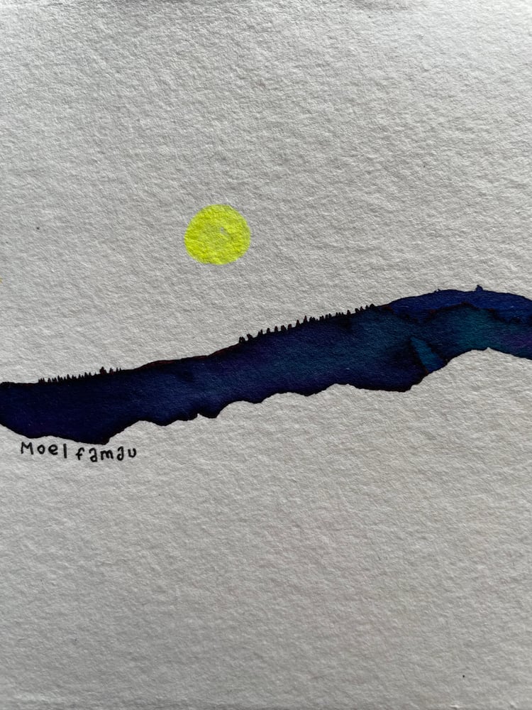 Image of Moel Famau Ink 1