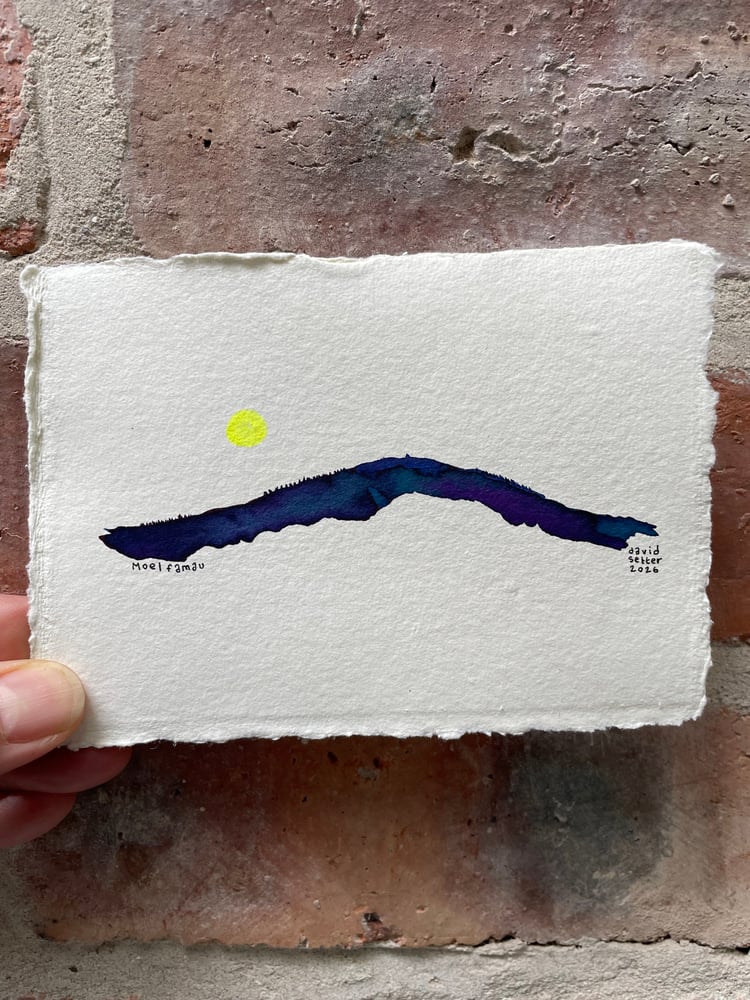 Image of Moel Famau Ink 1