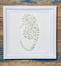 Seaglass Seahorse 