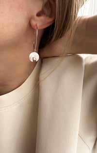 Image 2 of Boucles D'oreille IRIDESCENCE