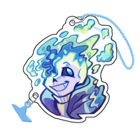 Image 1 of Magnetic Acrylic Charm "Color"