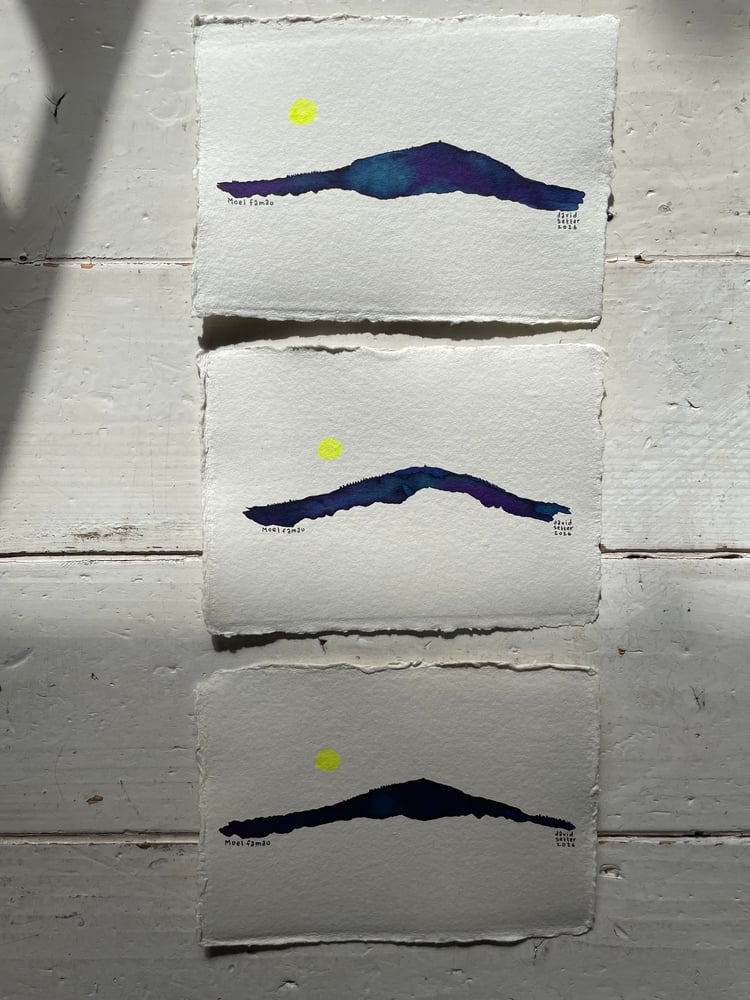 Image of Moel Famau Ink 2