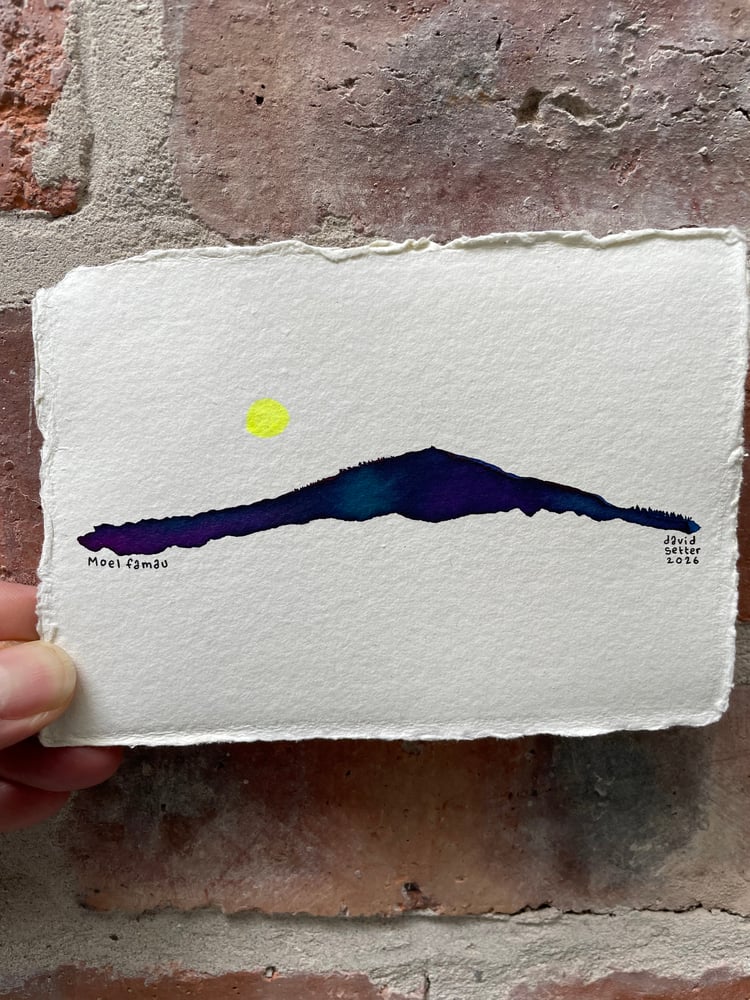 Image of Moel Famau Ink 2