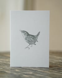 Wren Greetings Card