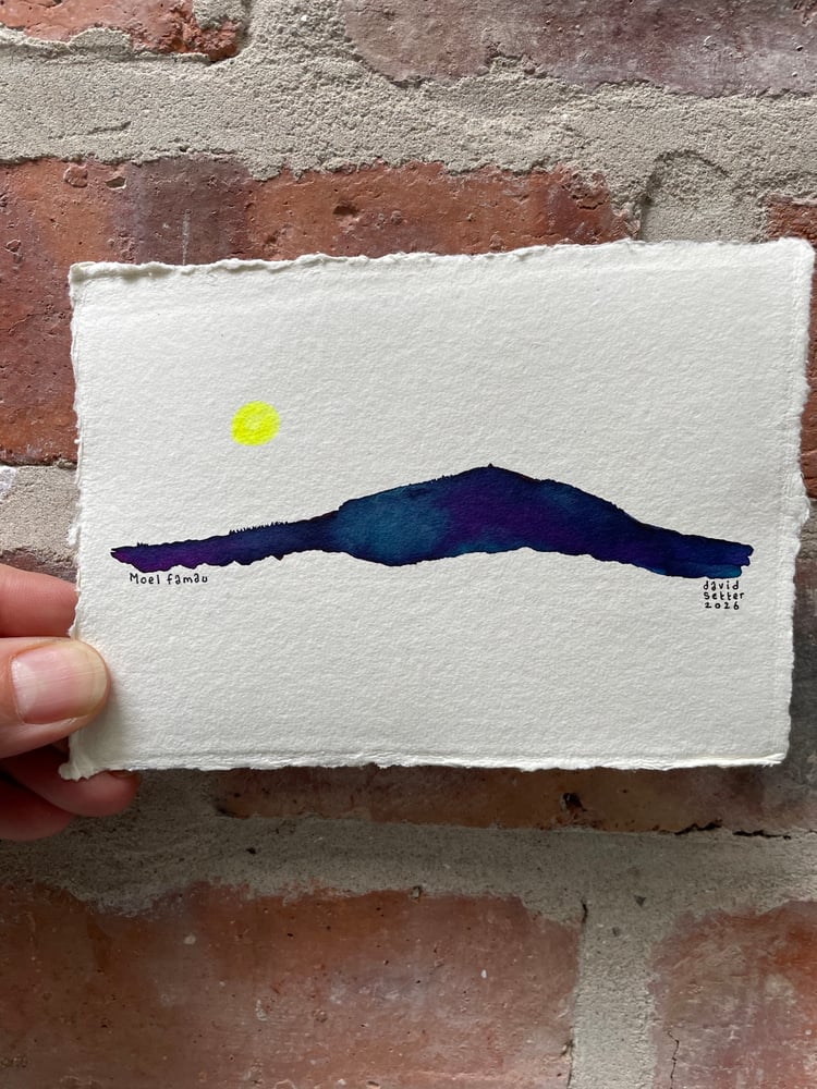 Image of Moel Famau Ink 3