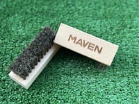 Image 1 of Maven Horsehair Applicator Brush