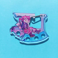 Acrylic Carabiner "Susie"