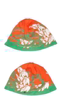 Luis Weber Beanie Red-Green