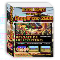 Image 1 of Choplifter - Atari 2600