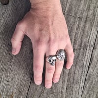 Image 6 of Bell Trading Post Chief Ring, c. 1940s