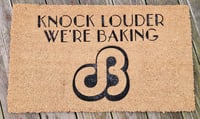 Daily Bread Doormat