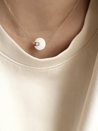 Image 1 of Collier IRIDESCENCE