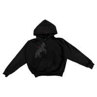 Image 1 of "live for war" hoodie