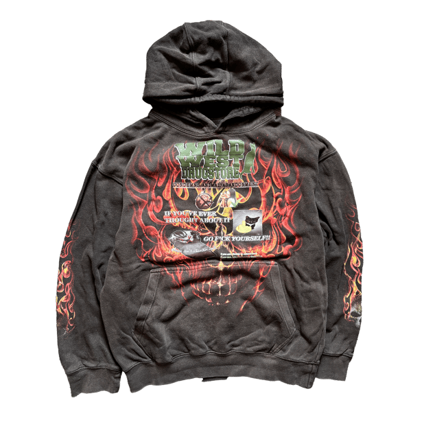 WWD CAT HOODIE #1 (L)