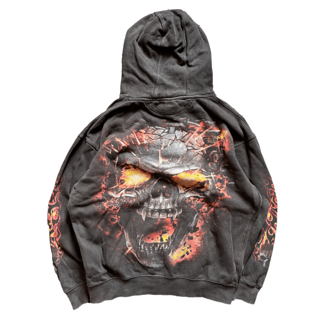 WWD CAT HOODIE #1 (L)