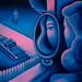 Image of 'Larchmont' giclée print