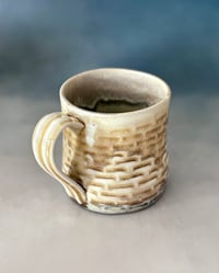Image 2 of Toasted Basket Weave Mug