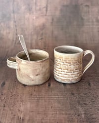 Image 3 of Toasted Basket Weave Mug