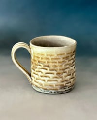 Image 1 of Toasted Basket Weave Mug