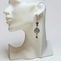 Image 2 of Hematite & Black Onyx Tree of Life 