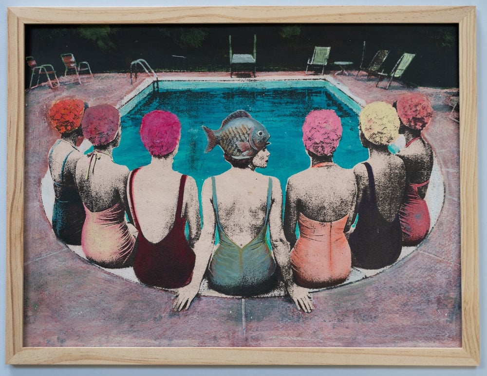 Image of "BROCHETTE !" - Monotype Original (Edition Variée Limitée 10 ex.) 1