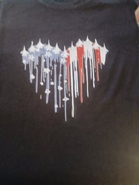 Woman's L Black Tee for Holiday