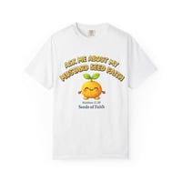 Image 1 of Unisex Mustard Seed Tshirt