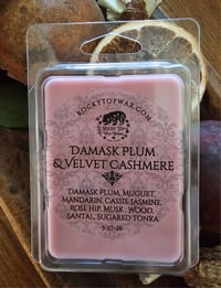 Damask Plum & Velvet Cashmere 