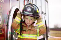 Image 1 of Fire Truck Mini Session