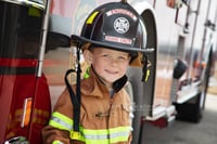 Image 5 of Fire Truck Mini Session