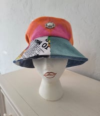 Image 1 of The Camille - Upcycled Bucket hat