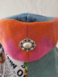 Image 2 of The Camille - Upcycled Bucket hat