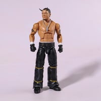 Image 4 of IN STOCK - Final WCW Monday Nitro Rey Mysterio jr Mattel Elite Custom
