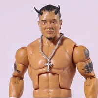 Image 5 of IN STOCK - Final WCW Monday Nitro Rey Mysterio jr Mattel Elite Custom