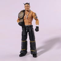 Image 1 of IN STOCK - Final WCW Monday Nitro Rey Mysterio jr Mattel Elite Custom