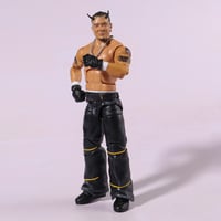 Image 2 of IN STOCK - Final WCW Monday Nitro Rey Mysterio jr Mattel Elite Custom