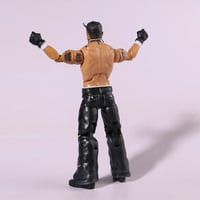 Image 3 of IN STOCK - Final WCW Monday Nitro Rey Mysterio jr Mattel Elite Custom