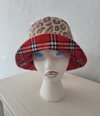 Image 1 of The Carlita - Upcycled Bucket hat