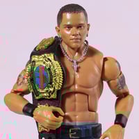 Image 4 of IN STOCK - 1998 Rey Mysterio jr Mattel Elite Custom