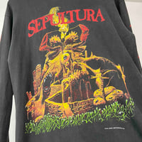 Image 2 of Sepultura 'Third World Posse' Tour 1992 M/L