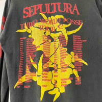 Image 7 of Sepultura 'Third World Posse' Tour 1992 M/L