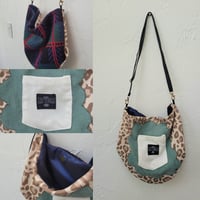 Image 1 of The Sierra - Upcycled Slouch Shoulder Bag