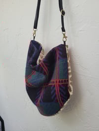Image 2 of The Sierra - Upcycled Slouch Shoulder Bag