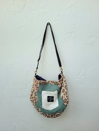 Image 3 of The Sierra - Upcycled Slouch Shoulder Bag