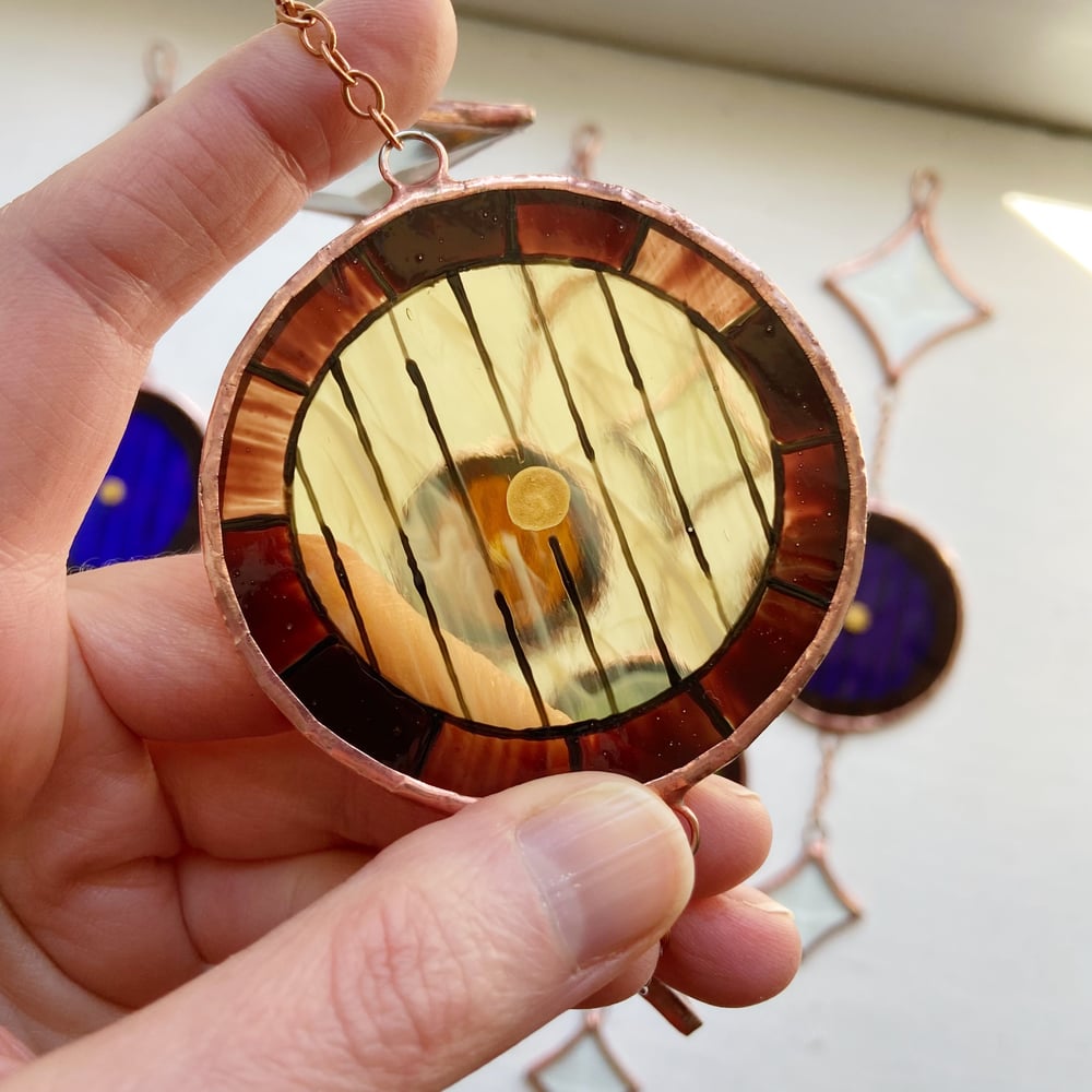 Image of Special Edition Halfling Door Suncatcher