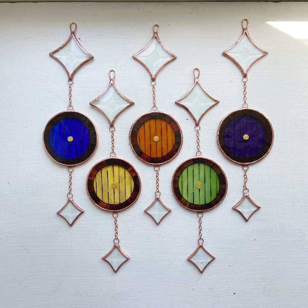 Image of Special Edition Halfling Door Suncatcher